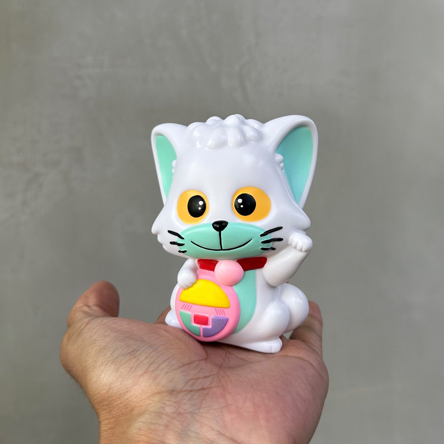 Unbox Industries — CREAMY MAMI POSI & NEGA LUCKY CATS